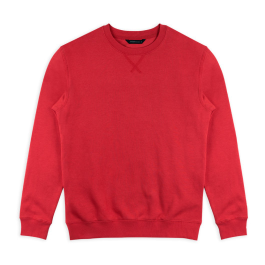 Red Classic Unisex Sweatshirts